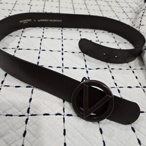Valentino Brown Belt